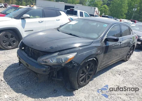 2018 Nissan Altima 2.5 Sr from USA, damaged, VIN 1N4AL3AP0JC187335